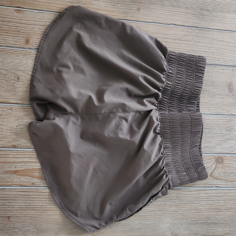 Nike Taupe Running Shorts - Picture 2 of 2